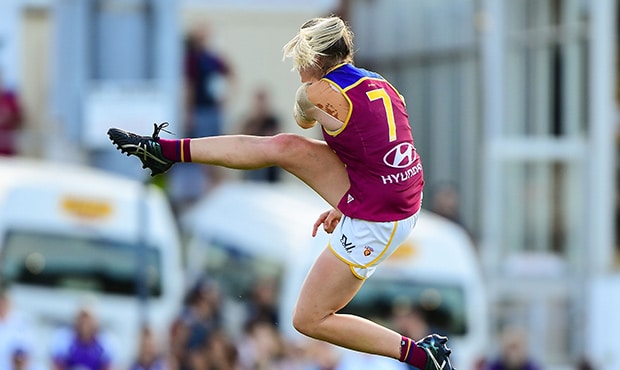Tayla Harris nominated for Rising Star award - lions.com.au